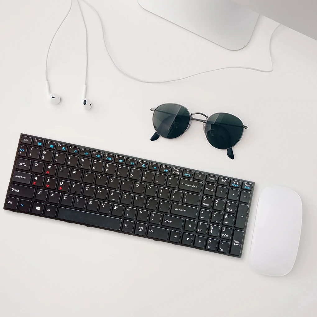 

Клавиатура с подсветкой, черная рамка, клавиатура, замена для Z7