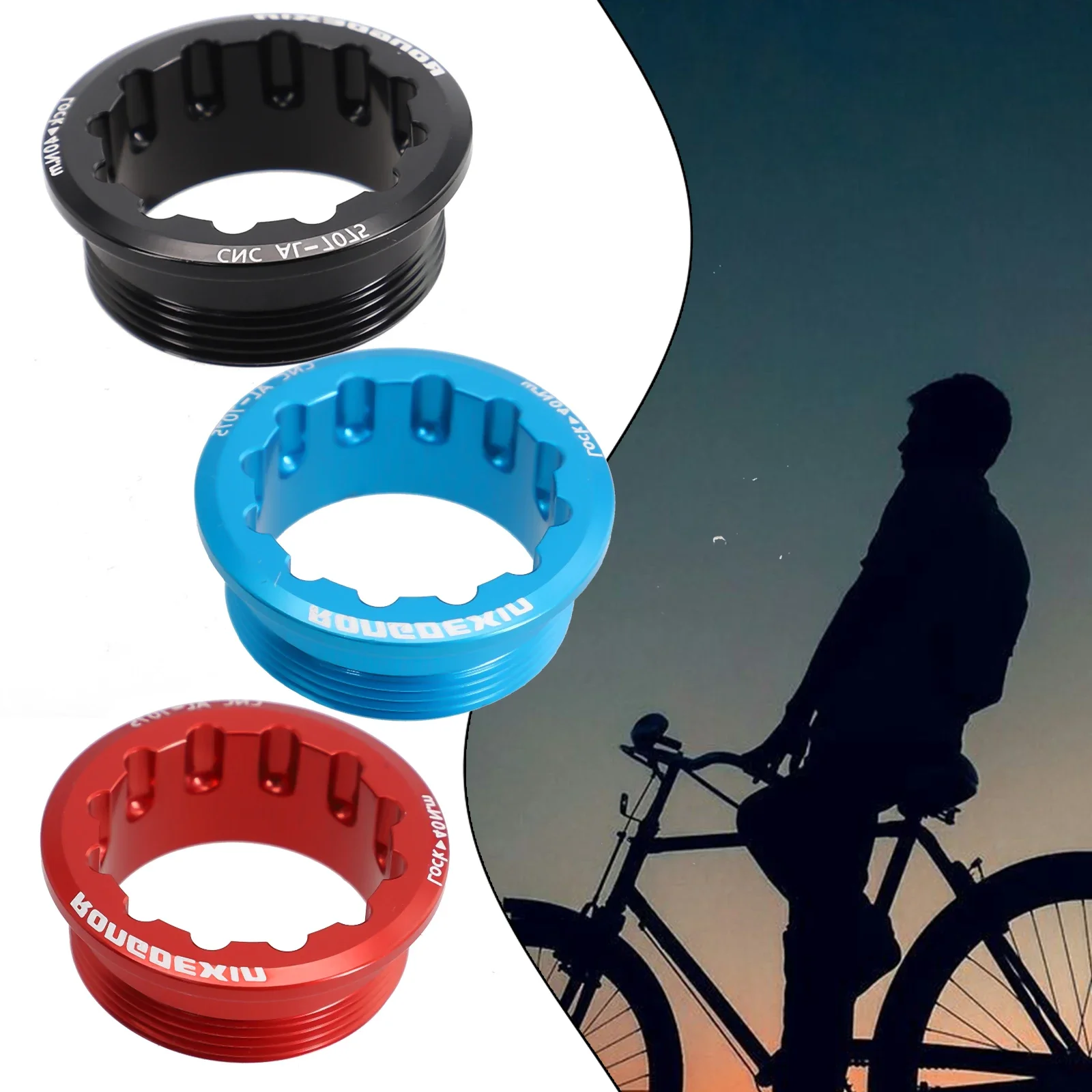 Велосипедный 12-скоростной замок свободного колеса Крышка корпуса MS Hub для SHIMANO M7100