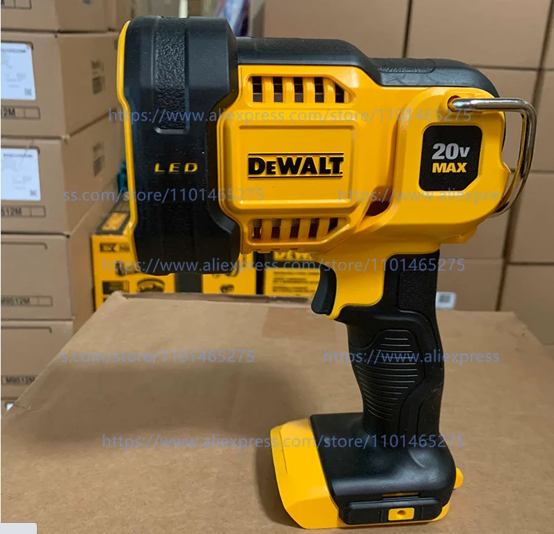 

Беспроводная литиевая батарея DeWalt Spotlight DCL043 20 в для экстренного ремонта