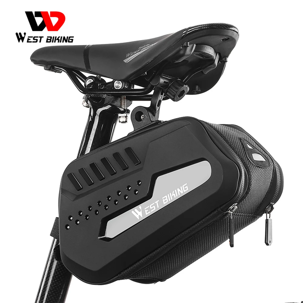 

WEST BIKING велосипедные сумки на седло л, вместительные сумки для хранения на горном велосипеде, сумки для заднего сиденья велосипеда, Аксессуа...