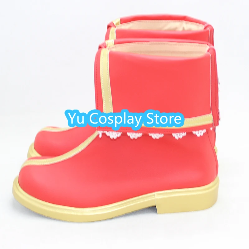 Обувь для косплея Toyama Kasumi аниме челка мечта косплей реквизит ПУ обувь Хэллоуин