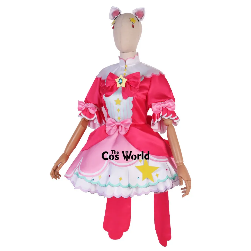 Проект Sekai красочный подвиг для сцены фотосессия аниме костюмы косплея