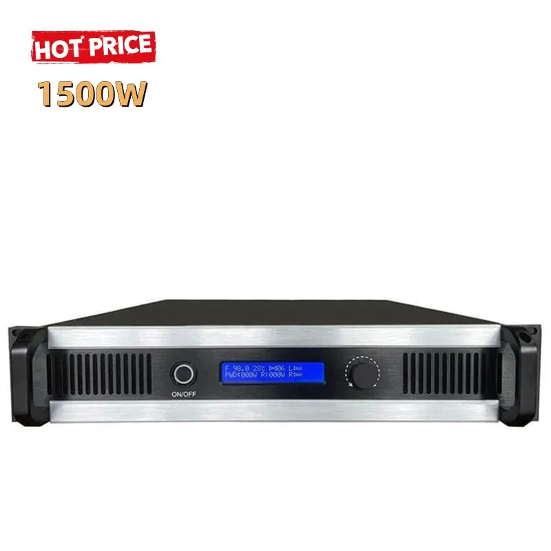 

Горячая распродажа 1500W Fm-передатчик квт