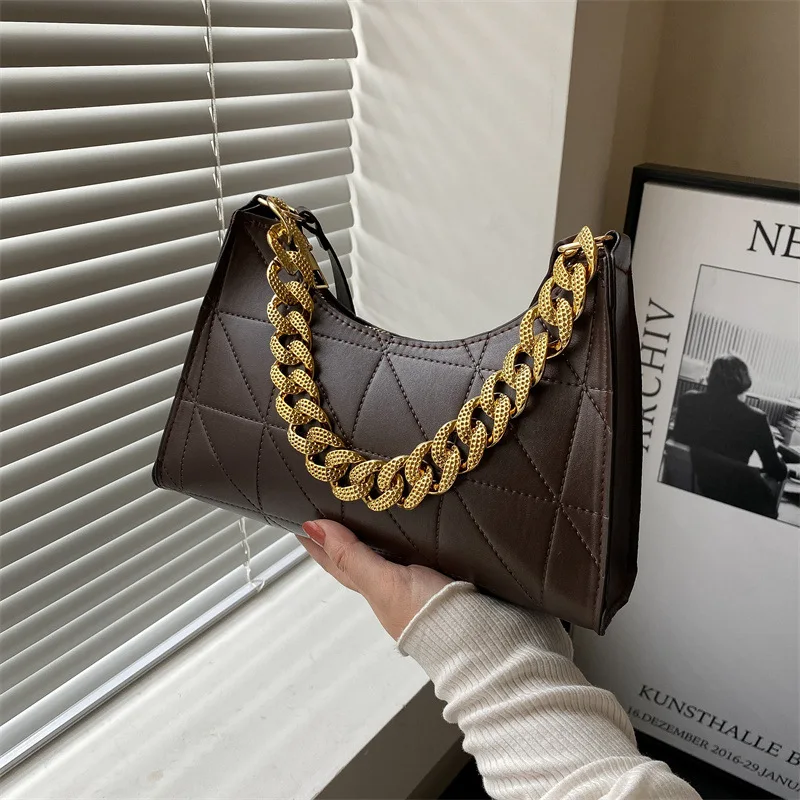 

Retro Spring Small Bag Women's Bag 2022 Popular New Trendy Fashion Multifunctional Portable The Armpit Bag Portable Shoulder Bag