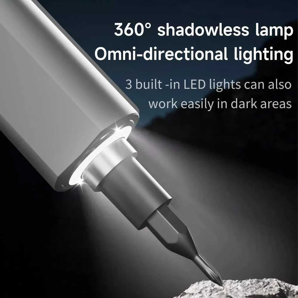 Набор Электрических Отверток RDDSPON 26/62-в-1 С Регулируемым Крутящим Моментом