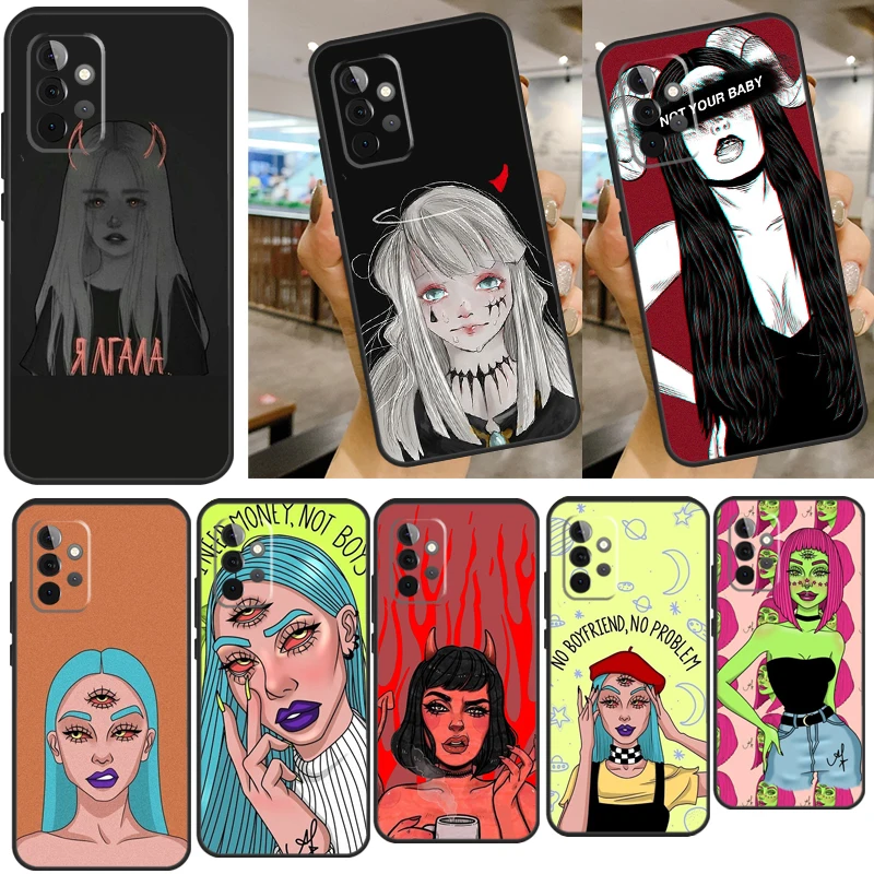 

Чехол для Samsung Galaxy A22 A32 A42 A12 A52 A72 A31 A51 A71 A21S A52S A50 A70