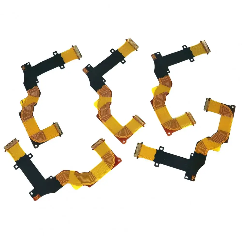 Гибкий кабель для ЖК-дисплея практичный легкий коррозионно-стойкий отличный гибкий кабель для экрана цифровой зеркальной камеры запасная часть для ремонта