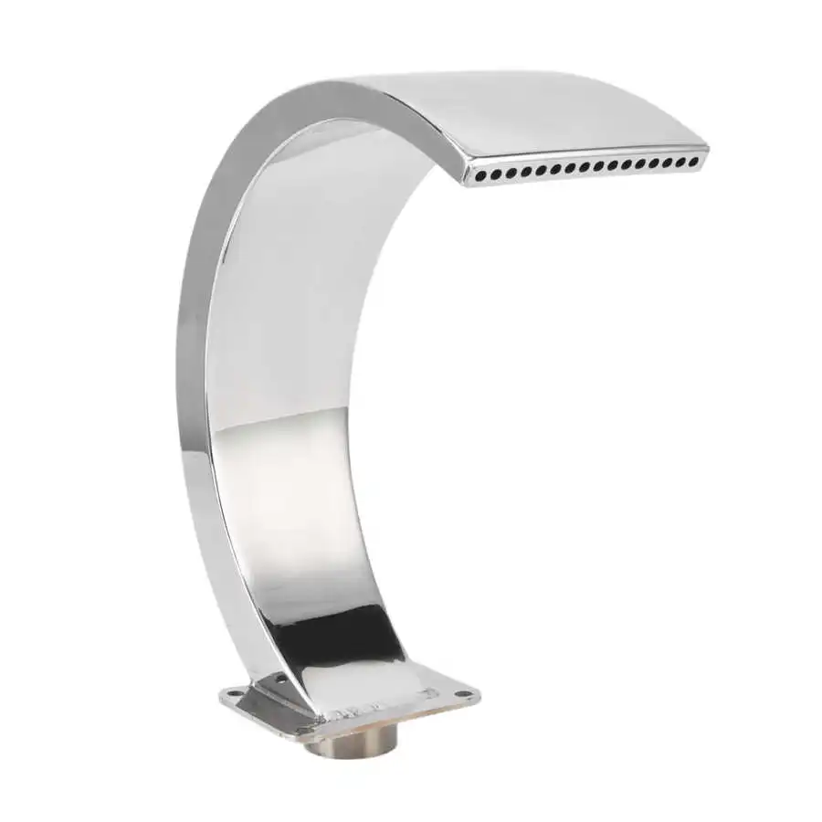 Водяной фонтан для бассейна G1 дизайнерская круглая дуга с внутренней резьбой