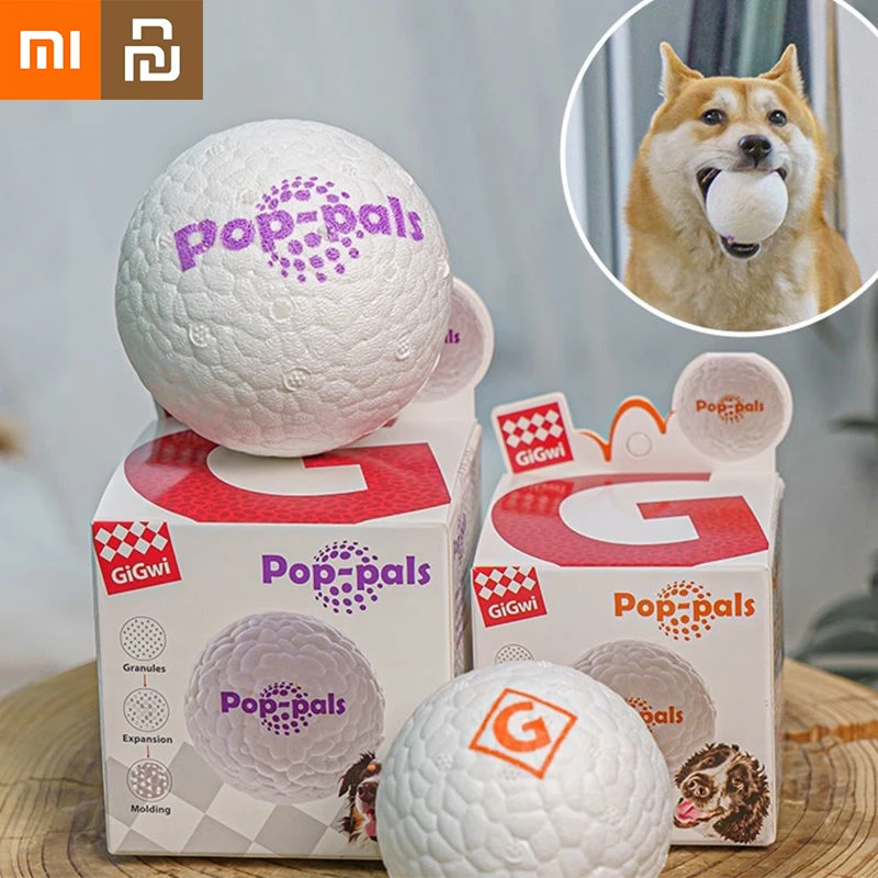 Игрушечный мяч Xiaomi Youpin для домашних животных устойчивый к укусам избавления от