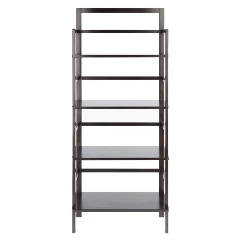 

Wood Aiden 4-Tier Baker's Rack, Coffee