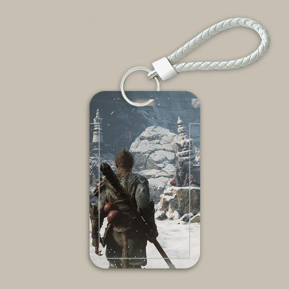 Черный миф модель Wukong игровой периферический Мужская брелок-карточка для