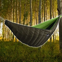 hammock sleeping bag cotton windproof warm thickened hammock cover for winner camping zipper hammock sleeping bag