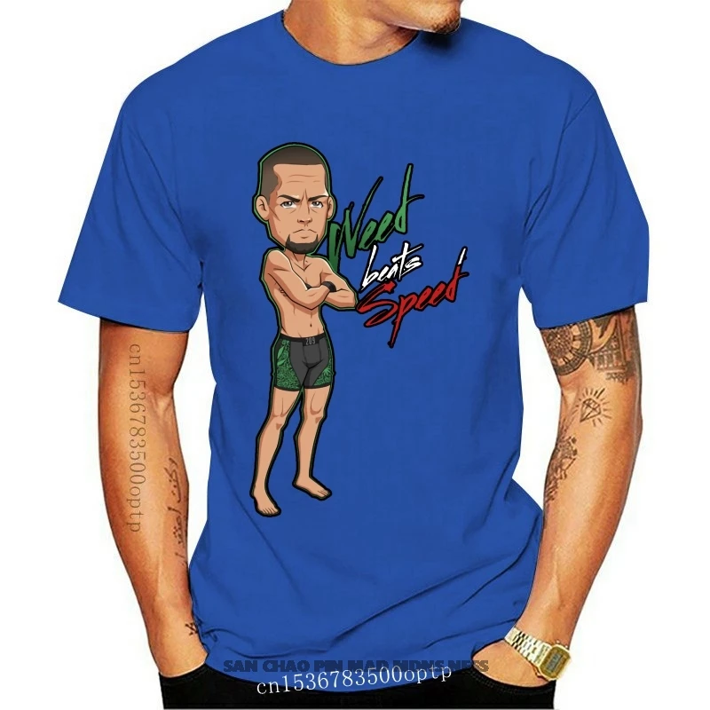 

Fashion Men T Shirts Round Neck Men's conor mcgregor nate diaz shirt