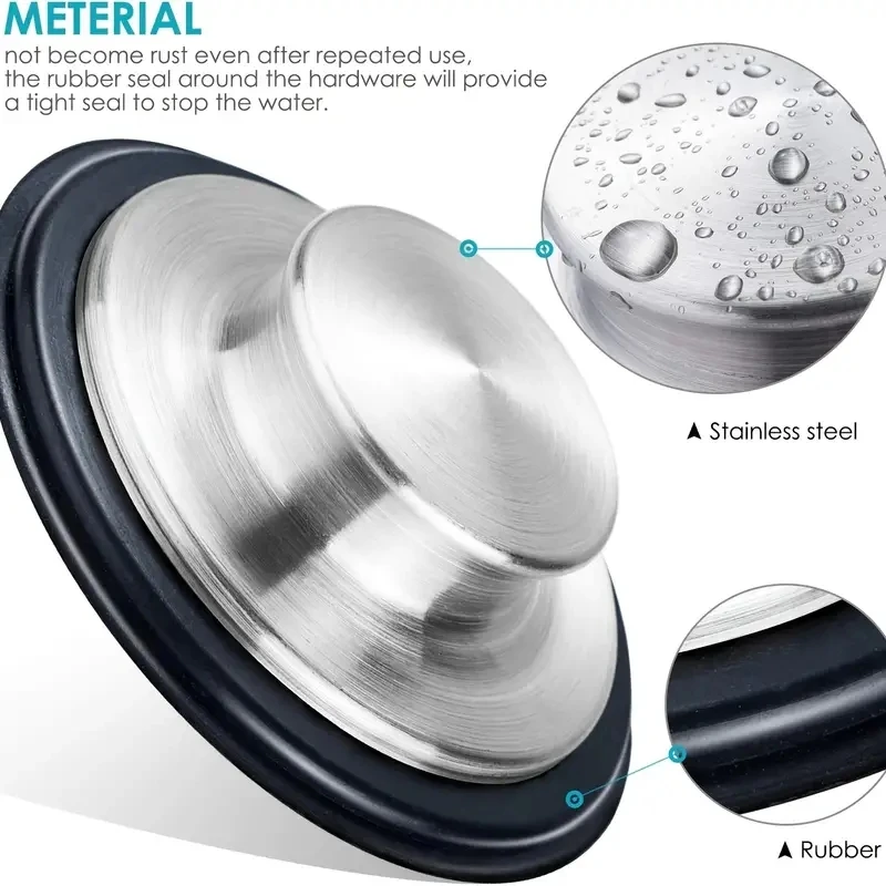 Рисунок 5 - пробка из нержавеющей стали для