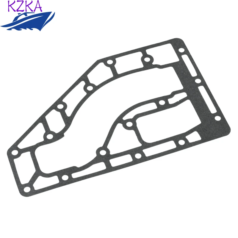 6F5-41114 Прокладка Yamaha внешняя крышка выхлопной системы лодочный двигатель 6F5-41114-00