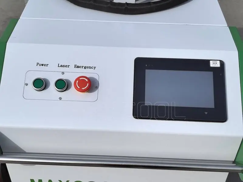 Недорогой волоконный лазерный очиститель 1500 Вт 2000 3 в 1 Лазерная Сварка пайка