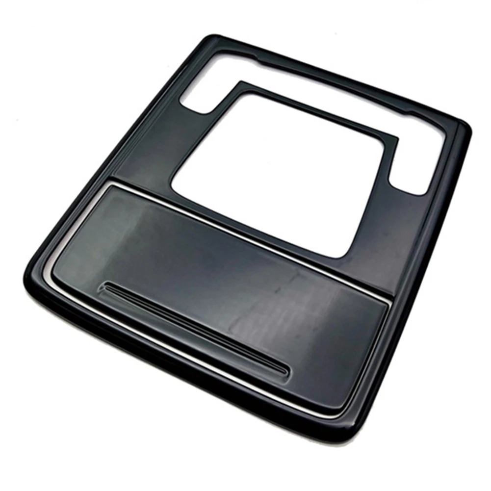 

Car Glossy Black Interior Front Reading Light Lamp Cover Trim Sticker for Honda CR-V CRV 2022 2023