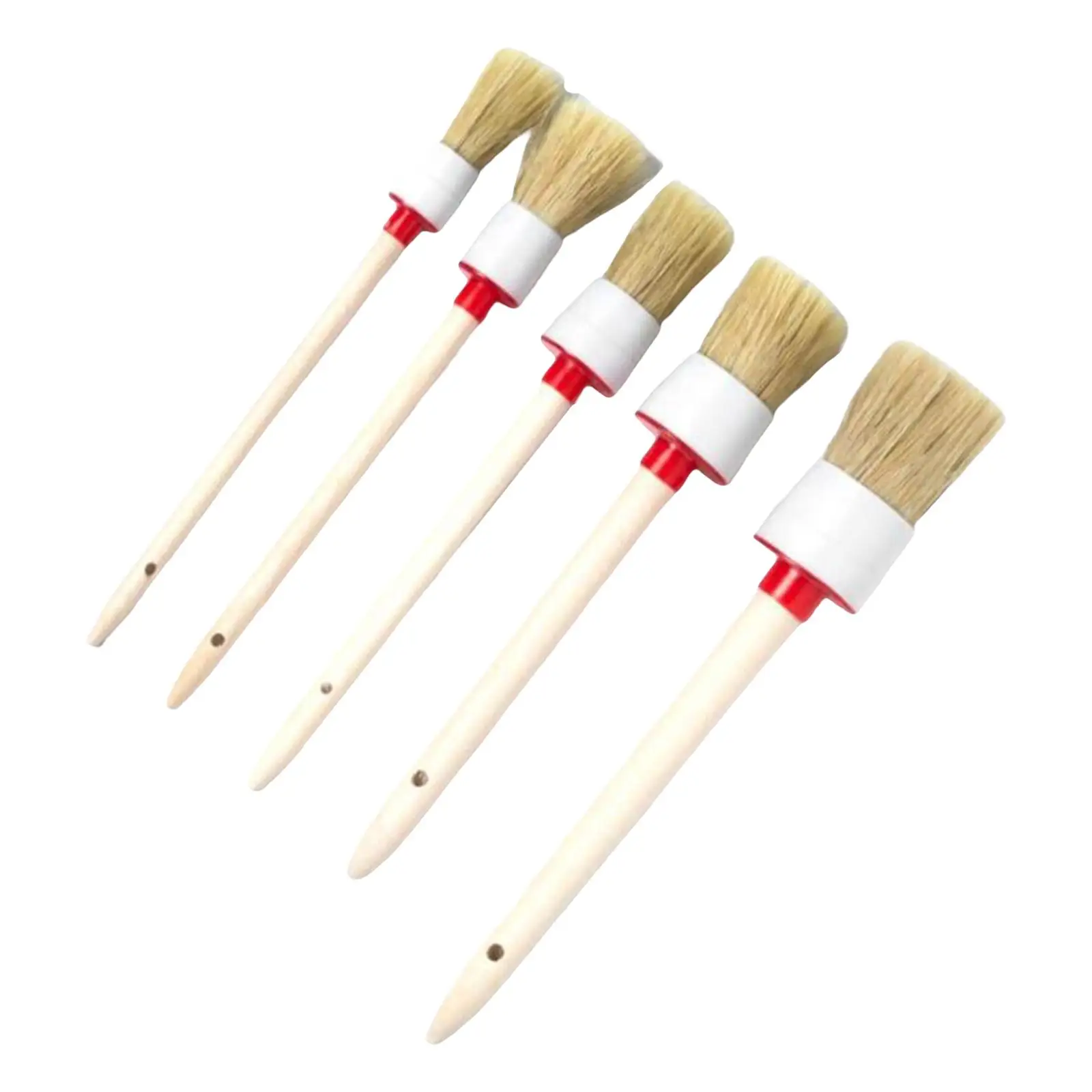 

Automotive Detail Brushes Handle Fit for Cleaning Vent