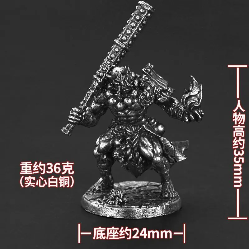 

Металлические мини-фигурки "Винтажные гоуки"