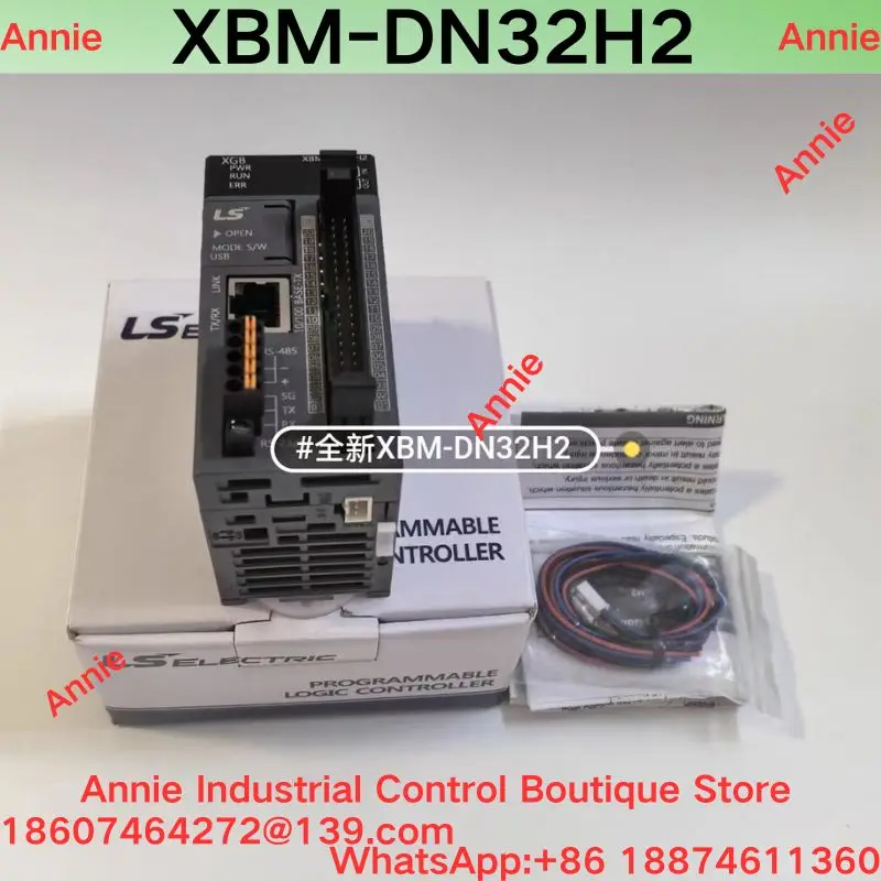 Фото Совершенно новый оригинальный программируемый контроллер LS XBM-DN32H2 №3