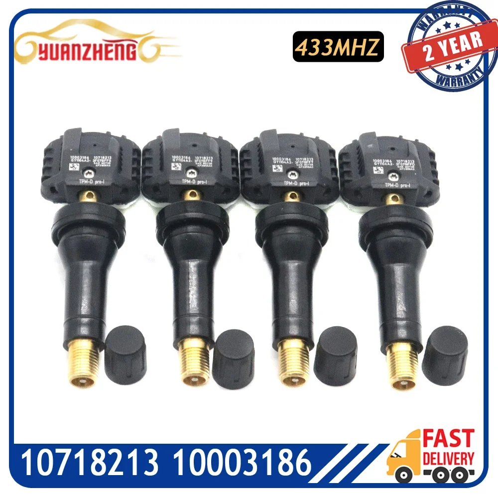 Датчик давления в шинах TPMS 10718213 10003186 Для MG HS MG5 Scorpius MG6 MG7 One Navigation RISING AUTO ER6 F7 433 МГц