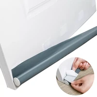 self adhesive door sealing strip under door draft stopper weather wind sound proof insect stopper removable door strip