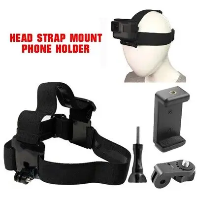 

Mount Phone Holder Head Strap Cell Phone Clip for Smartphones