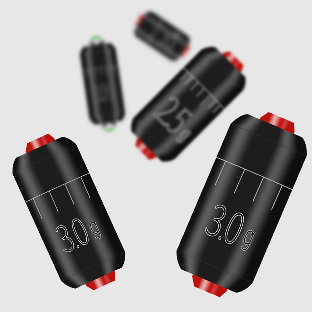 Свинцовый набор для рыбалки DNDYUJU 10 шт