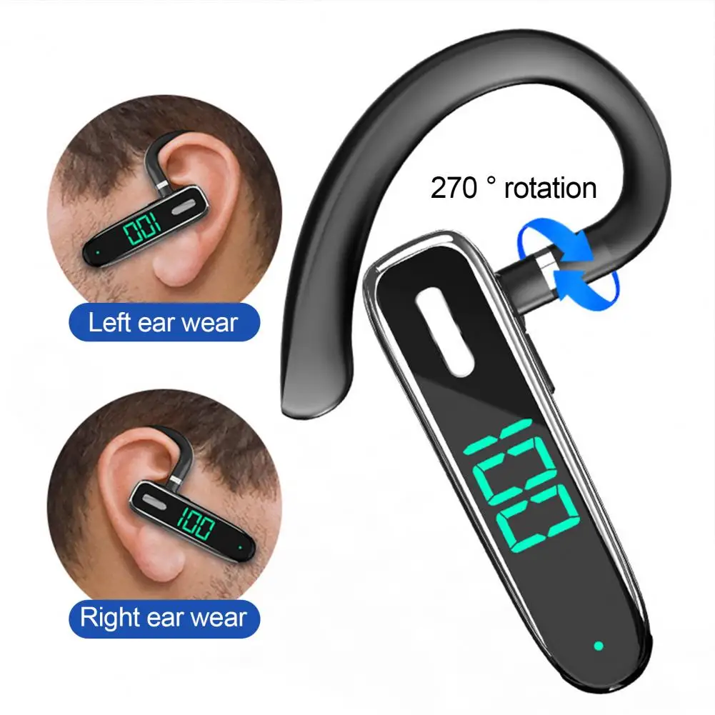 

Excellent Earbud Sensitive Wireless Headset Stable Transmission Intelligent Noise Reduction