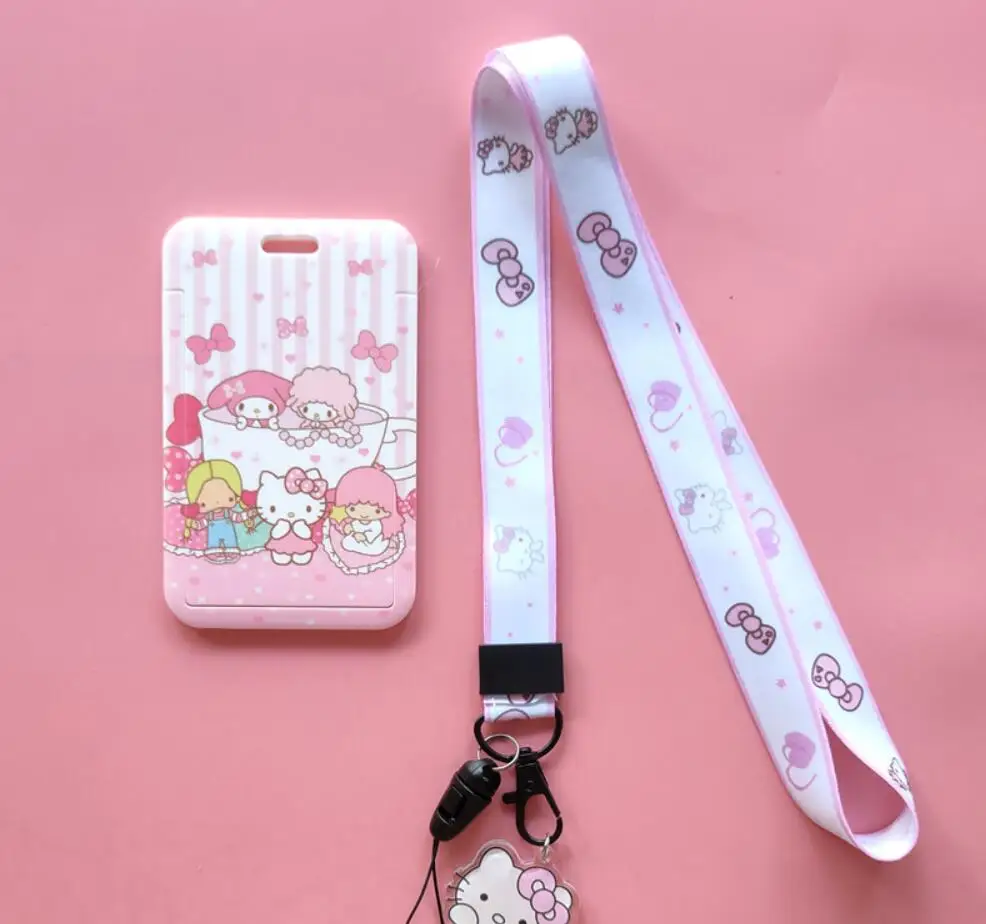 

1 комплект, брелок для ключей с мультяшным изображением кошки