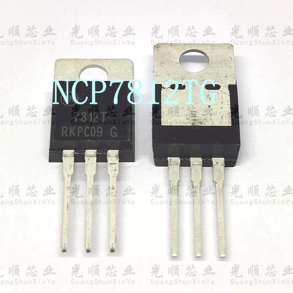 

5 шт. NCP7812TG NCP7812 до 220
