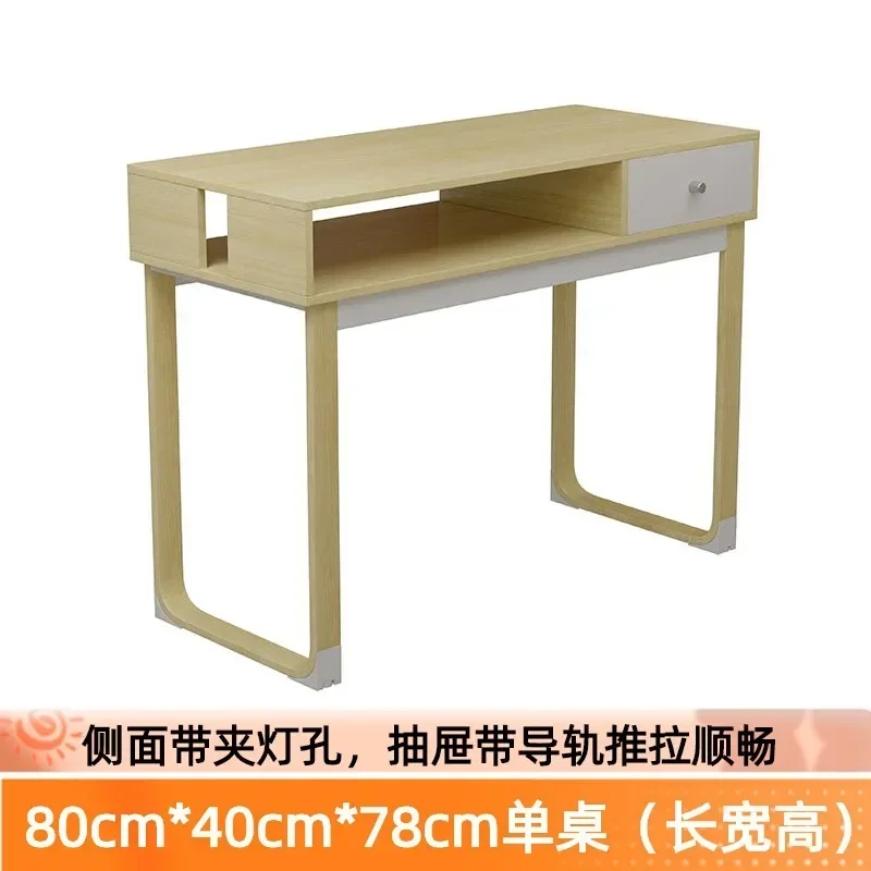 Современный стол для макияжа столы ногтей ящик маникюра женские простые белые