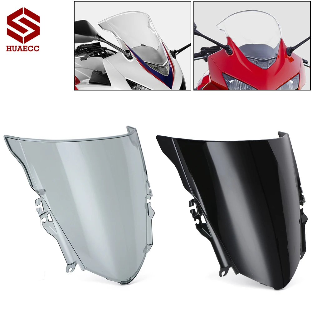 

Motorcycle Windshield Windscreen For Honda CBR500R 2013-2015
