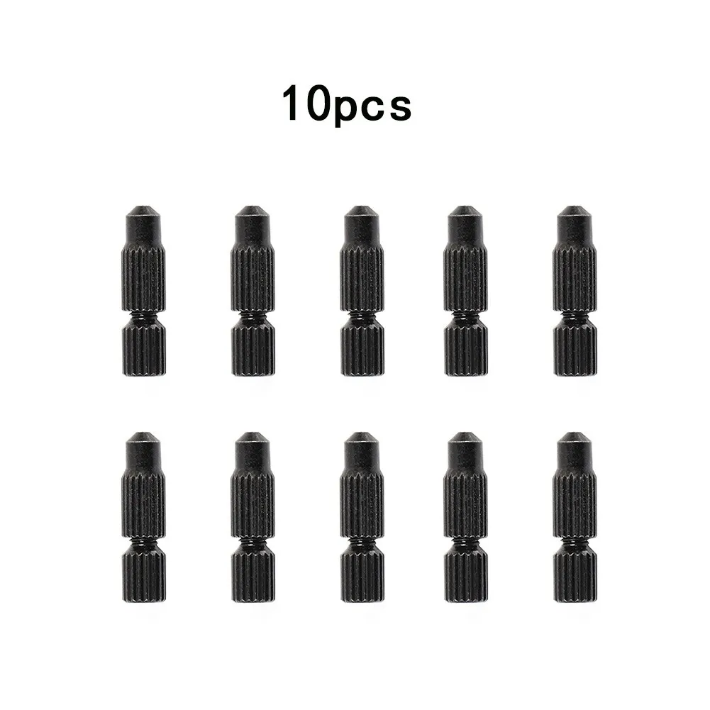 

10pcs Bike Derailleur Shifter Cable Cap Housing End Ferrules Aluminum Alloy Bicycle RISK Tool-free Rewirable Tail Cap Parts