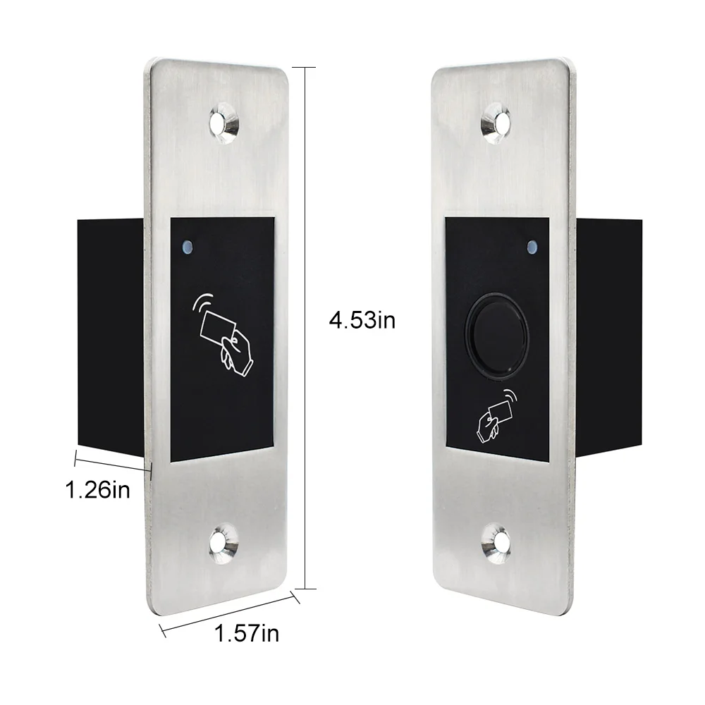 Рисунок 6 - Встроенная Водонепроницаемая металлическая