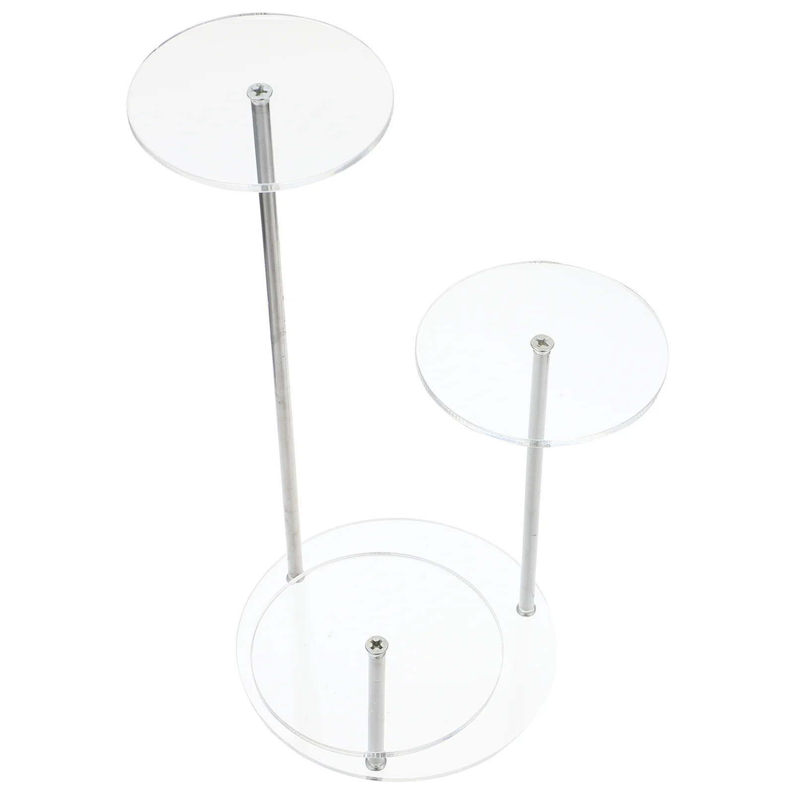 

1Pc Displaying Rack Doll Displaying Stand Transparent Displaying Holder Jewelry Bracket for Shop Home