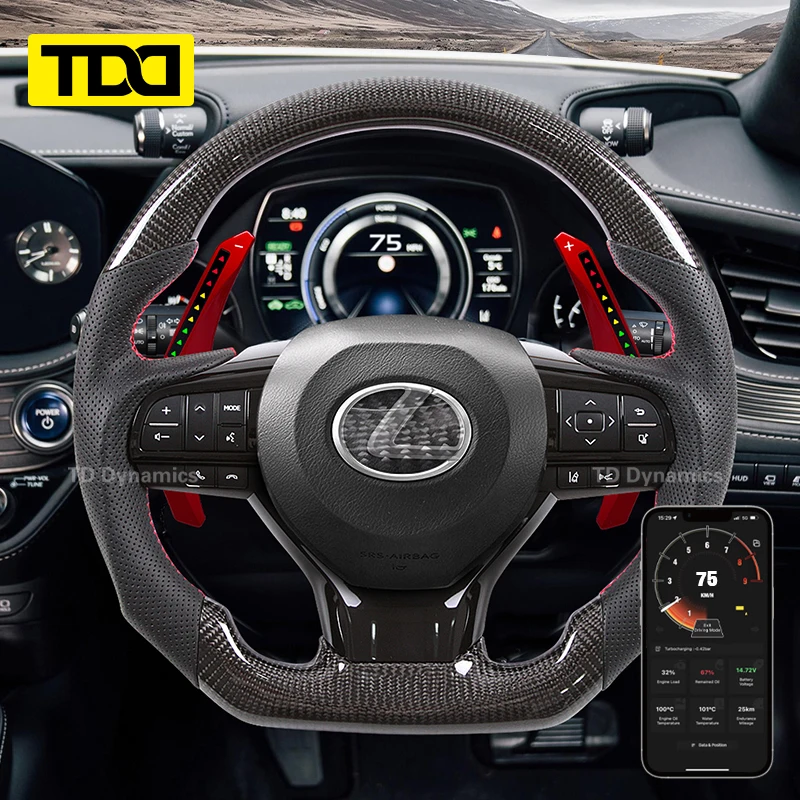 

Модель Smart Paddle Shifter TDD Smart ONE для Lexus ES,RX,LM,LX,GS