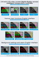 Умная розетка-ваттметр ATORCH S1THW с выносным датчиком температуры#5