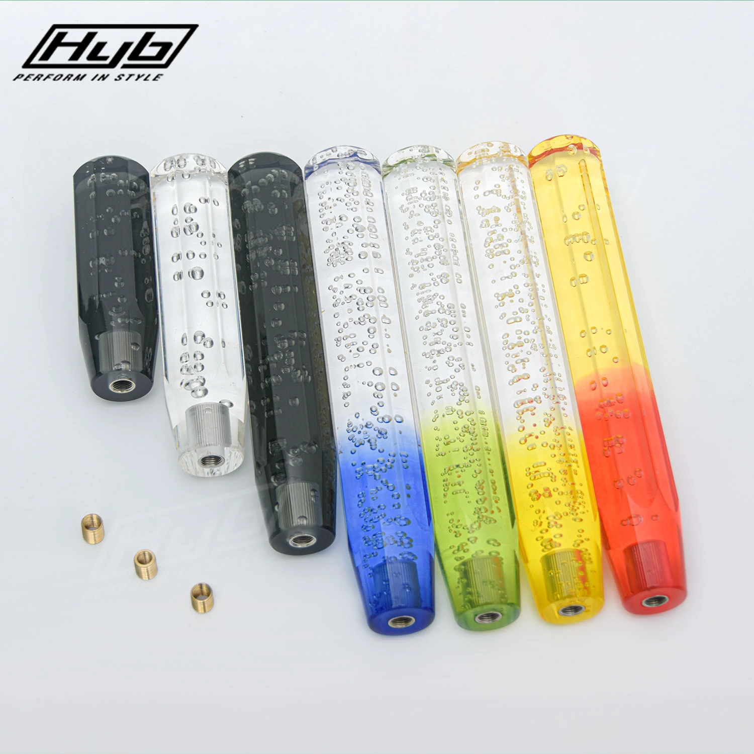 Светодиодный универсальная прозрачная акриловая ручка переключения передач