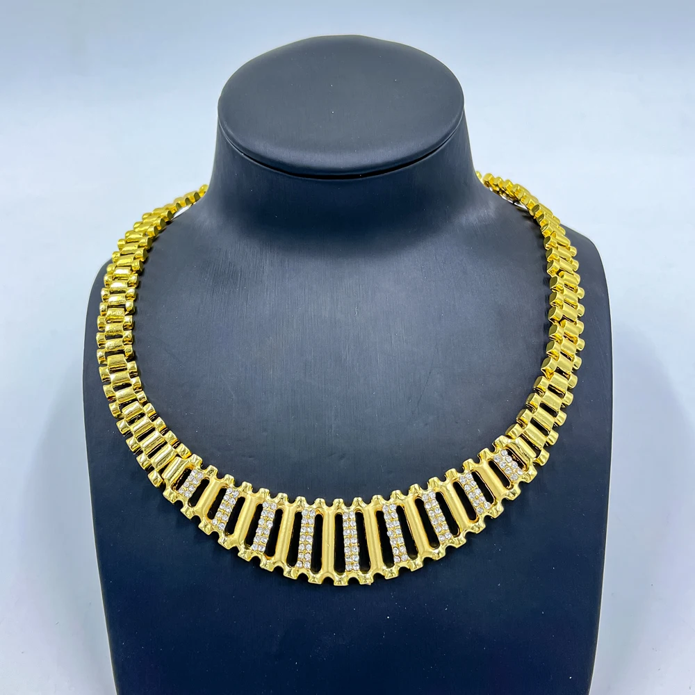 Индийское ювелирное изделие ожерелье с кристаллами креативный браслет