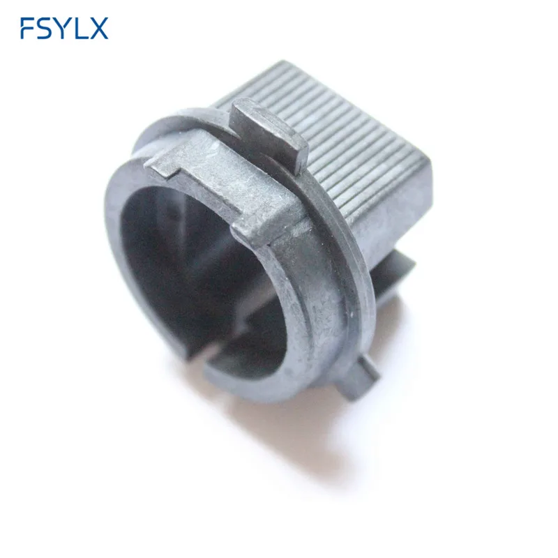 

FSYLX H7 Xenon HID адаптер для KIA K4 K5 H7 HID ксеноновая лампа держатель H7 HID основание держателя переходника для Hyundai Genesis Coupe Veloster