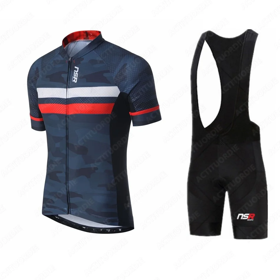 

Корейский комплект NSR из Джерси для велоспорта, быстросохнущая одежда для езды на велосипеде, Мужская одежда для езды на велосипеде, одежда для езды на велосипеде с защитой от УФ-лучей, 2023