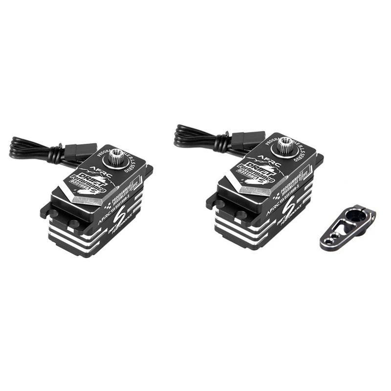 

AFRC-D3519HB-S Low Profile Programmable HV Brushless Servo For YOKOMO HSP 1/18,1/10 Drift RC Car RC Helicopter