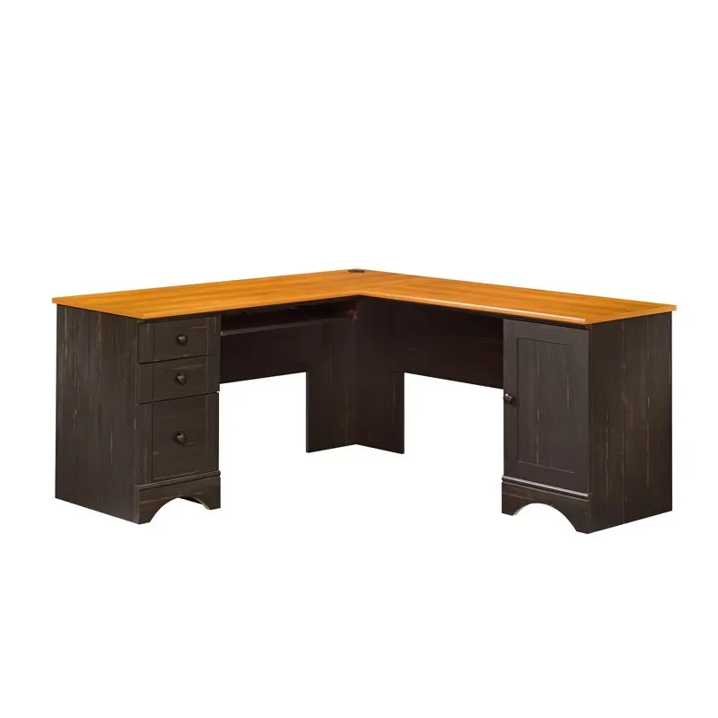 

403794 Harbor View Corner Computer Desk, Antiqued Paint®