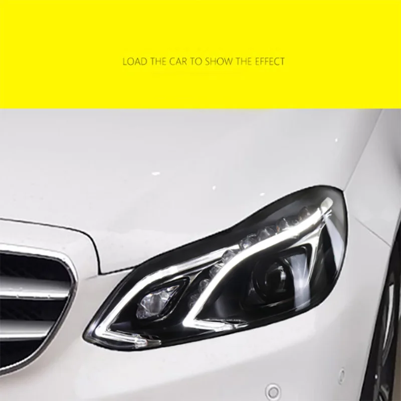 Для Mercedes-Benz E-Class передняя фара в сборе E Series E180 E200 E260 W212 Низкопрофильная Улучшенная