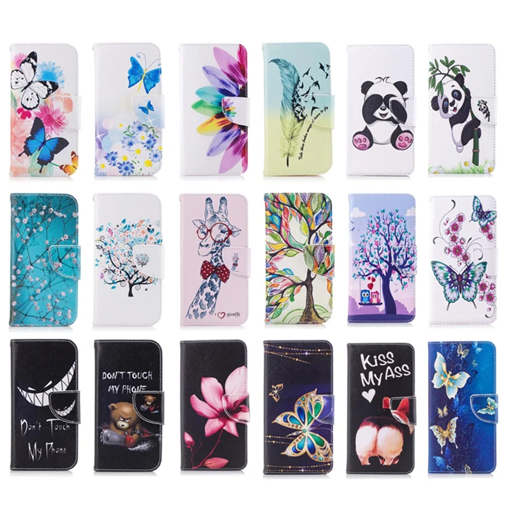 Case For Huawei P50 P40 P20 Lite P30 Mate 30 20 Pro Case Wallet Flip Leather Phone Cases For Huawei P40 P20 Pro Lite Case Cover