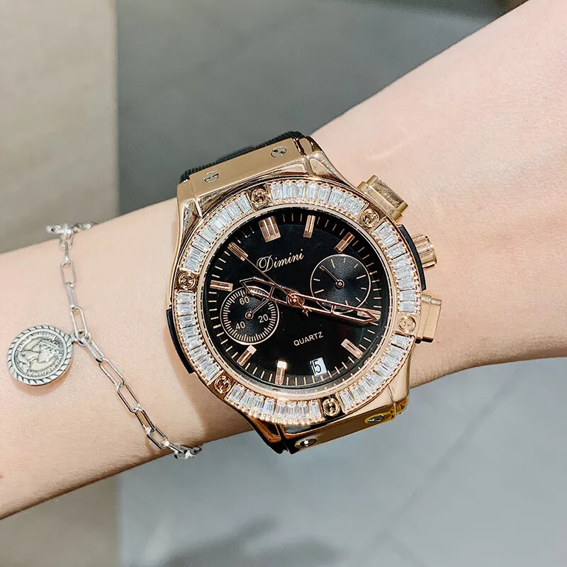 New in watches for women quartz fashion wristwatches diamond watch luxury women watches free shipping