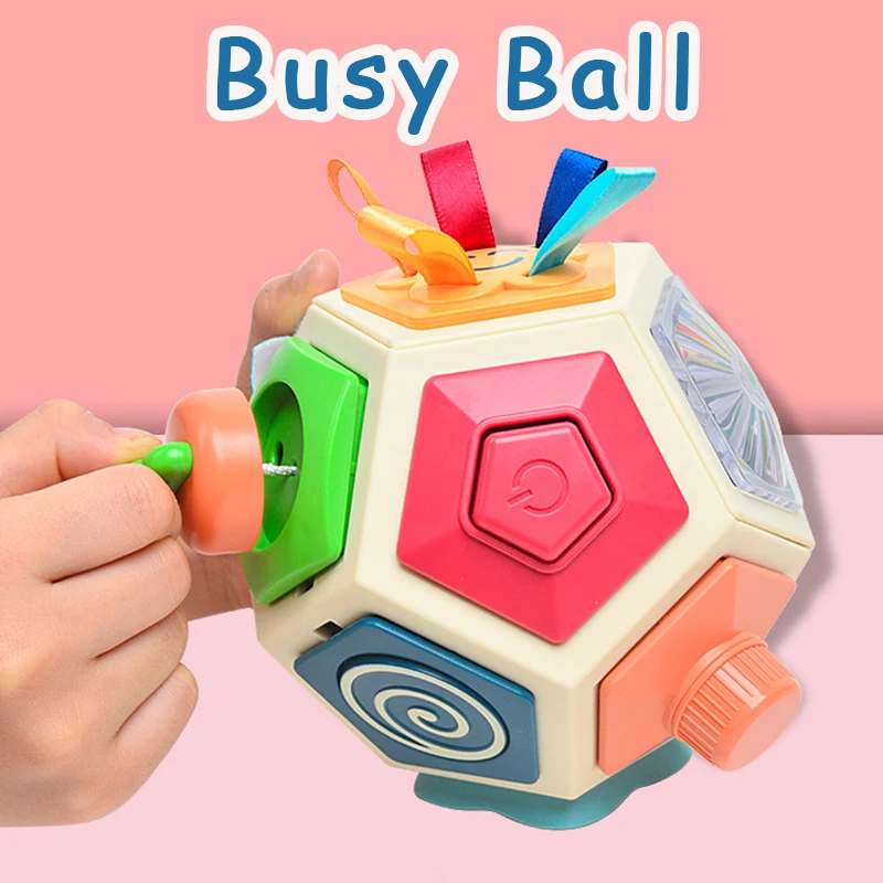 

Детские игрушки, игрушки Монтессори для развития мелкой моторики, развивающие игрушки для малышей, 6-12 месяцев