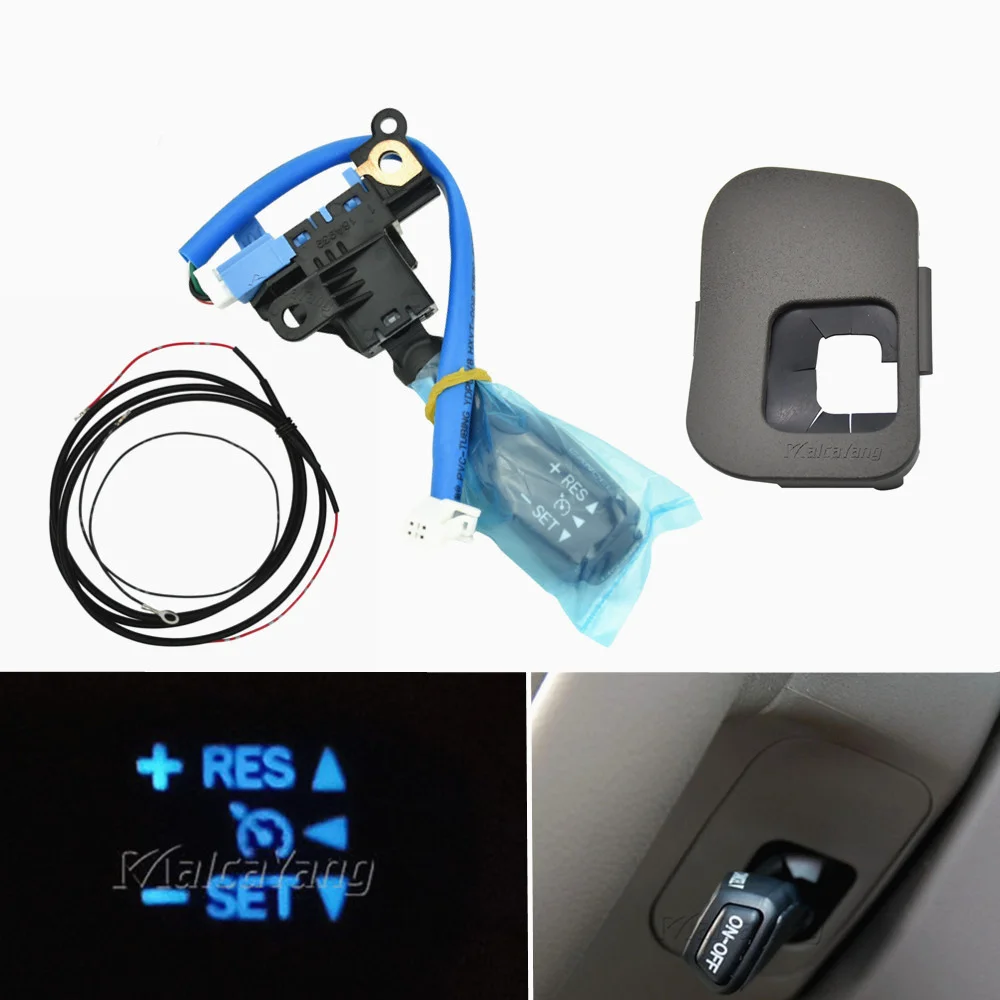 

Cruise Control Switch For Toyota Corolla 2007-2012 With Steering Wheel Cover 84632-34011 84632-34017 84632-0F010 45186-02080-E0