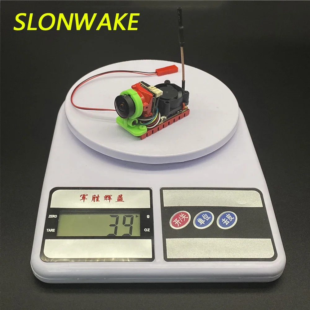 Передатчик Plug and Play все в одном мощность 1 Вт регулируемая пусковая установка fpv +